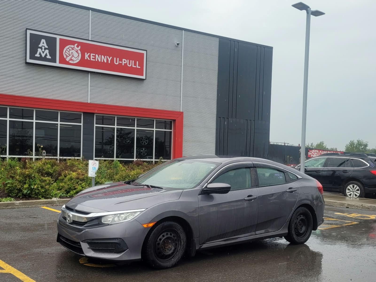 Photo of 2016 Honda Civic LX  for sale at Kenny Ottawa in Ottawa, ON