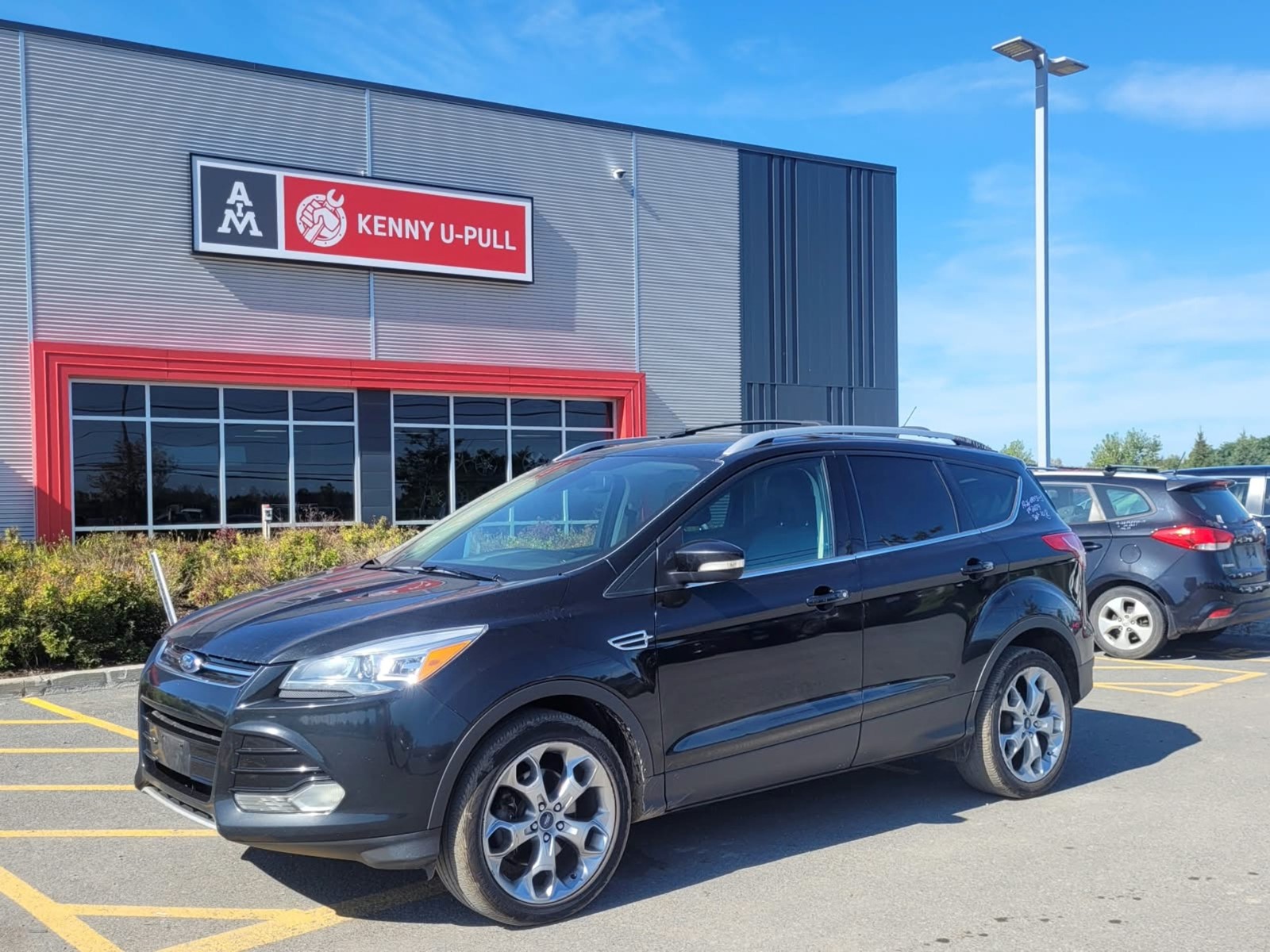 Photo of 2013 Ford Escape Titanium  for sale at Kenny Ottawa in Ottawa, ON