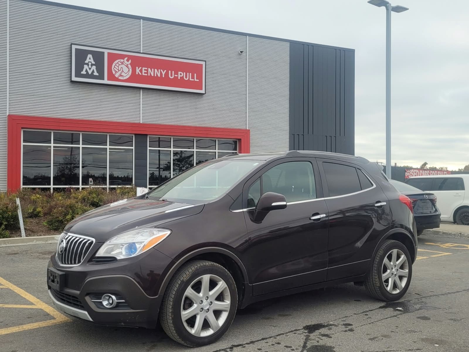 Photo of 2015 Buick Encore Premium  for sale at Kenny Ottawa in Ottawa, ON