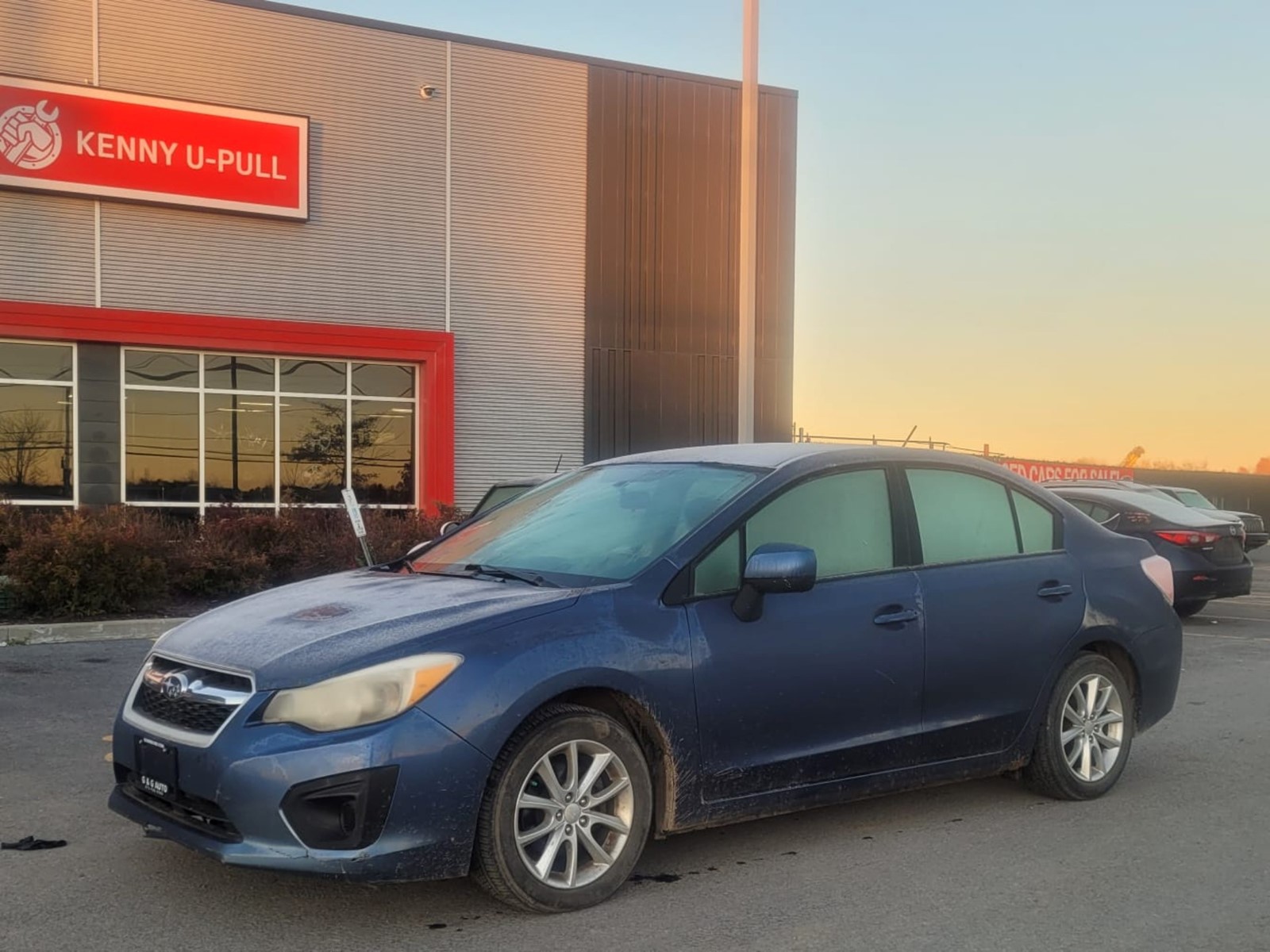 Photo of 2012 Subaru Impreza Premium w/All-Weather Package for sale at Kenny Ottawa in Ottawa, ON