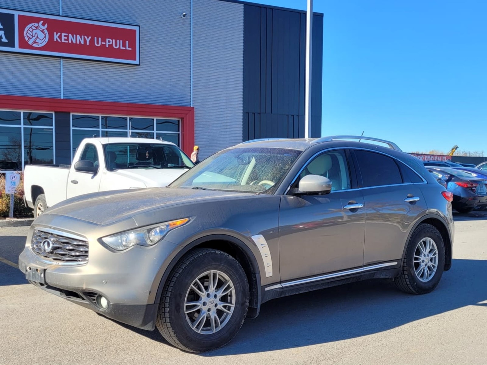 Photo of 2010 Infiniti FX FX35   for sale at Kenny Ottawa in Ottawa, ON