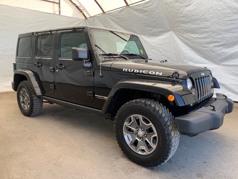 Photo of  2018 Jeep Wrangler JK Unlimited   for sale at Lakehead Motors Ltd in Thunder Bay, ON