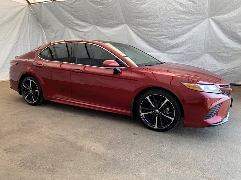 Photo of  2018 Toyota Camry   for sale at Lakehead Motors Ltd in Thunder Bay, ON