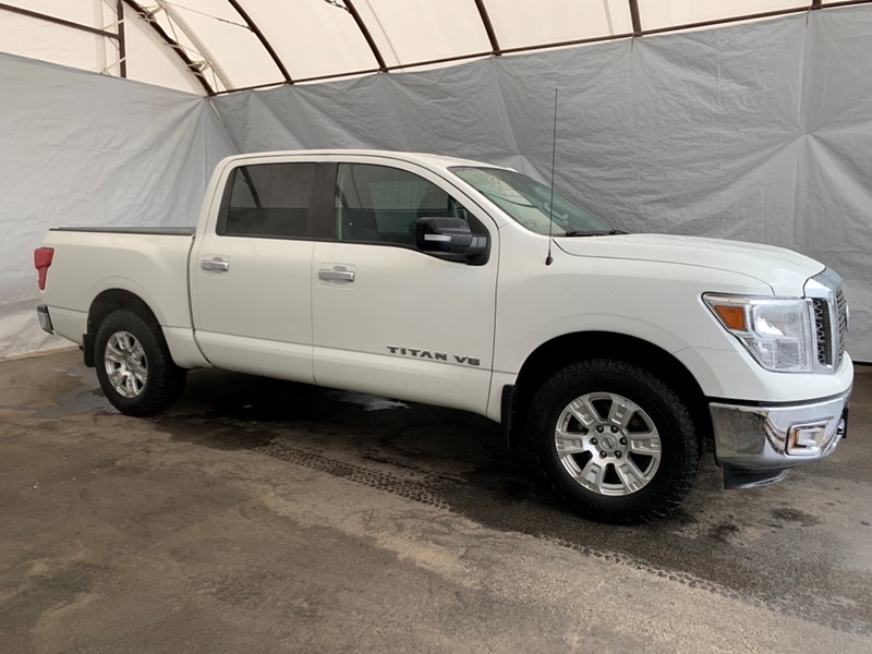 Photo of  2018 Nissan Titan   for sale at Lakehead Motors Ltd in Thunder Bay, ON