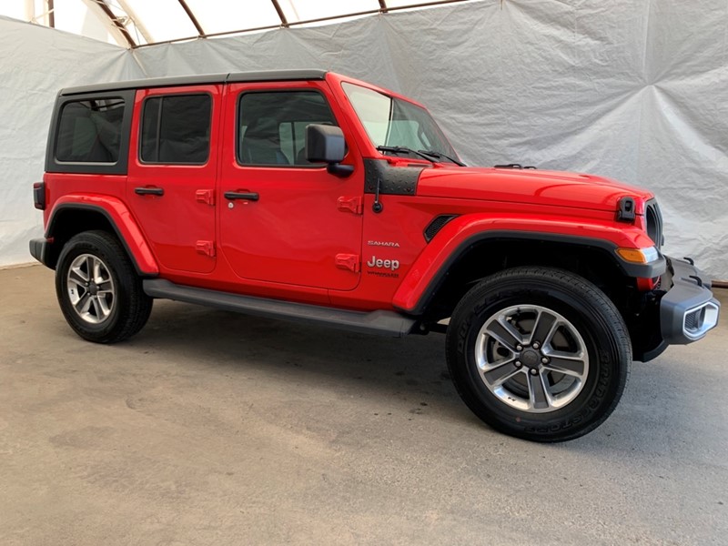 Photo of  2018 Jeep WRANGLER UNLIMITED   for sale at Lakehead Motors Ltd in Thunder Bay, ON