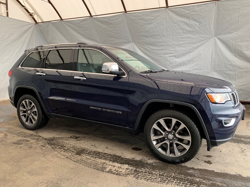 Photo of  2018 Jeep Grand Cherokee    for sale at Lakehead Motors Ltd in Thunder Bay, ON