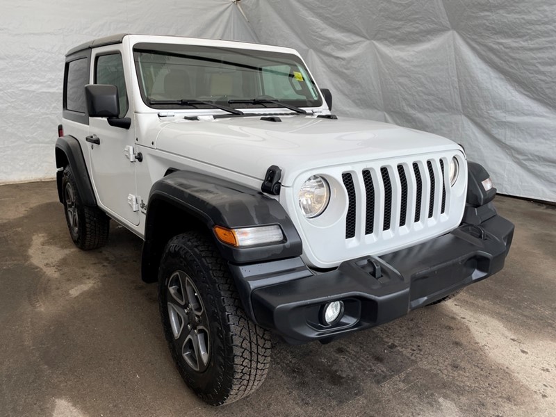 Photo of  2021 Jeep Wrangler   for sale at Lakehead Motors Ltd in Thunder Bay, ON