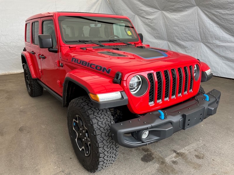 Photo of  2022 Jeep Wrangler Unlimited 4xe   for sale at Lakehead Motors Ltd in Thunder Bay, ON