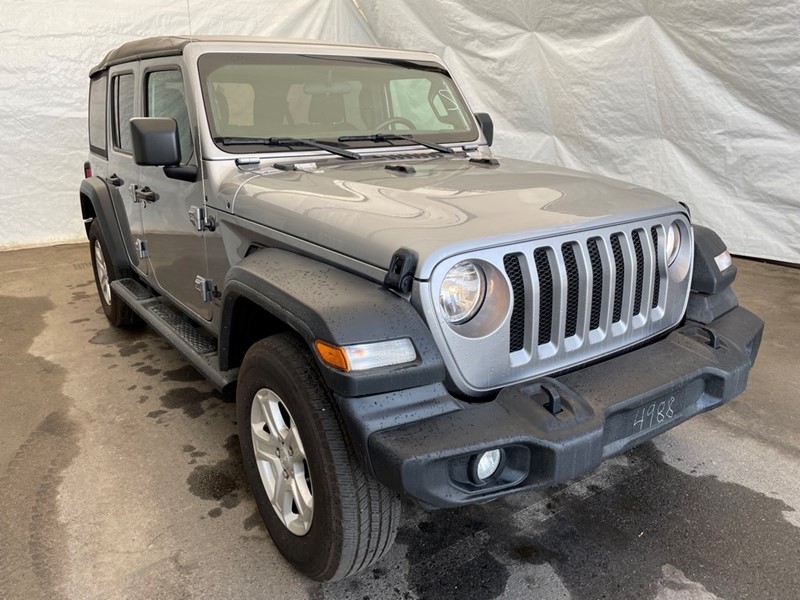 Photo of  2021 Jeep WRANGLER UNLIMITED   for sale at Lakehead Motors Ltd in Thunder Bay, ON