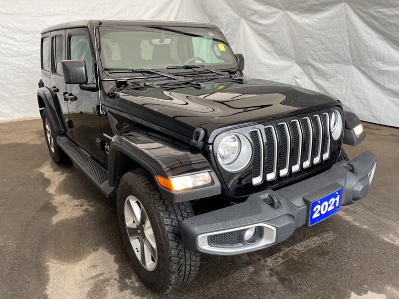 Photo of Used 2021 Jeep WRANGLER UNLIMITED   for sale at Lakehead Motors Ltd in Thunder Bay, ON