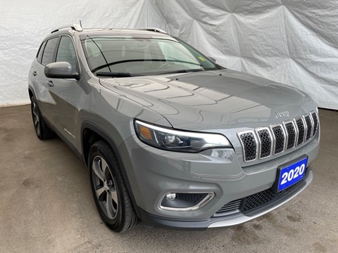 Photo of Used 2020 Jeep Cherokee   for sale at Lakehead Motors Ltd in Thunder Bay, ON