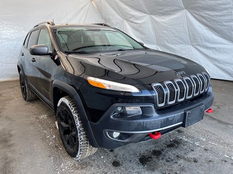 Photo of Used 2018 Jeep Cherokee   for sale at Lakehead Motors Ltd in Thunder Bay, ON