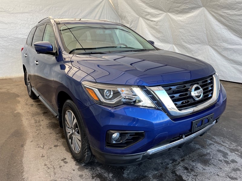 Photo of  2020 Nissan Pathfinder   for sale at Lakehead Motors Ltd in Thunder Bay, ON