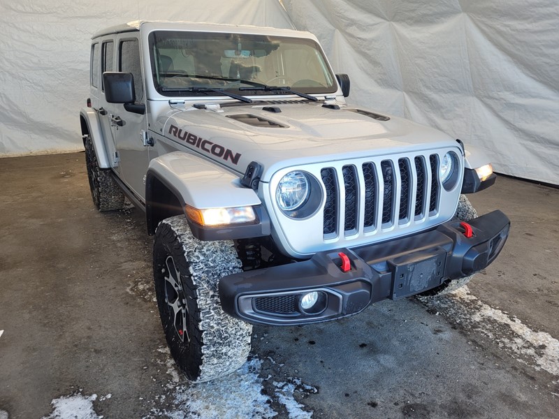Photo of  2022 Jeep WRANGLER UNLIMITED   for sale at Lakehead Motors Ltd in Thunder Bay, ON