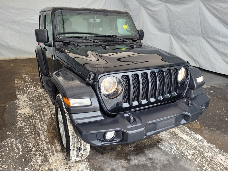 Photo of  2022 Jeep Wrangler   for sale at Lakehead Motors Ltd in Thunder Bay, ON