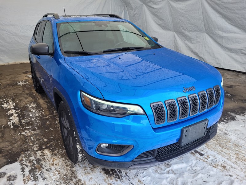 Photo of  2021 Jeep Cherokee   for sale at Lakehead Motors Ltd in Thunder Bay, ON
