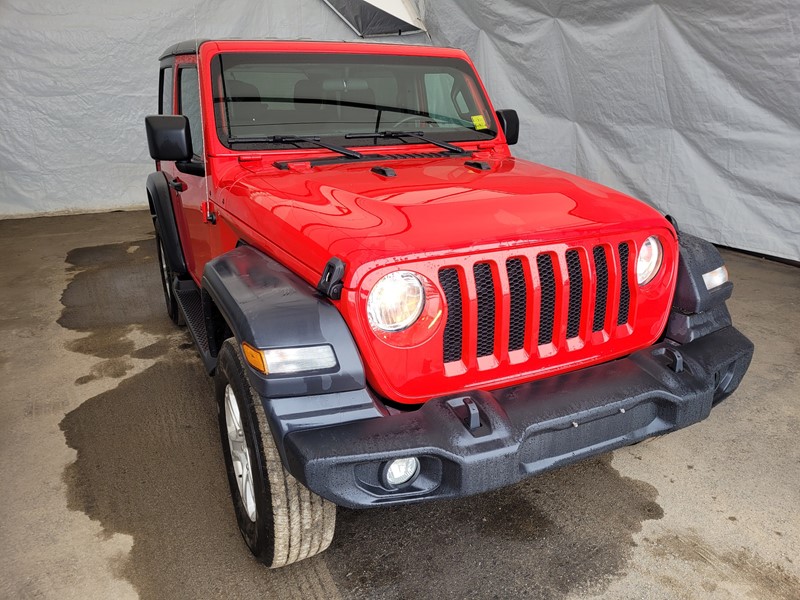 Photo of  2020 Jeep Wrangler   for sale at Lakehead Motors Ltd in Thunder Bay, ON