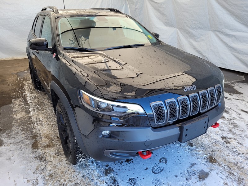 Photo of  2022 Jeep Cherokee   for sale at Lakehead Motors Ltd in Thunder Bay, ON