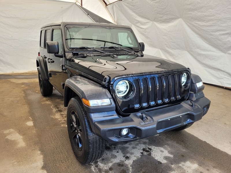 Photo of  2020 Jeep WRANGLER UNLIMITED   for sale at Lakehead Motors Ltd in Thunder Bay, ON