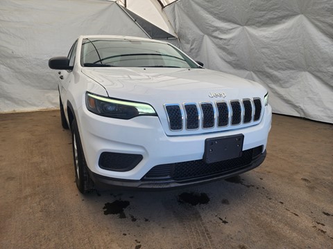 Photo of Used 2021 Jeep Cherokee   for sale at Lakehead Motors Ltd in Thunder Bay, ON