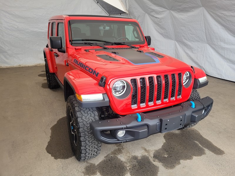 Photo of 2022 Jeep Wrangler Unlimited 4xe   for sale at Lakehead Motors Ltd in Thunder Bay, ON