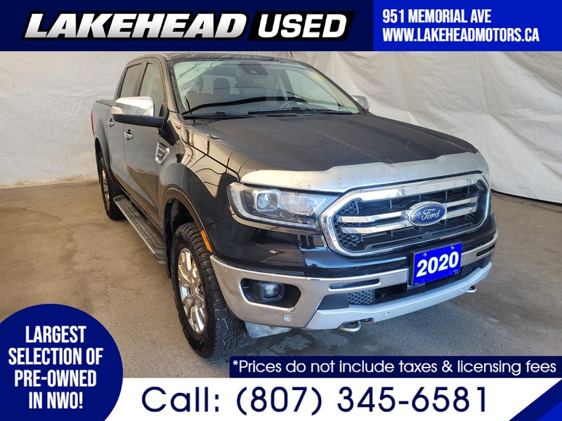 Photo of 2020 Ford Ranger   for sale at Lakehead Motors Ltd in Thunder Bay, ON