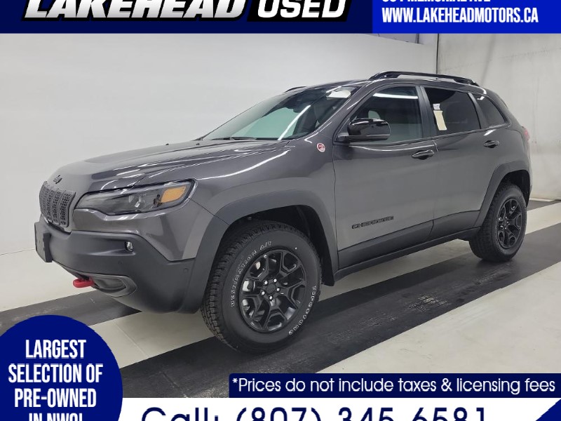 Photo of 2023 Jeep Cherokee   for sale at Lakehead Motors Ltd in Thunder Bay, ON