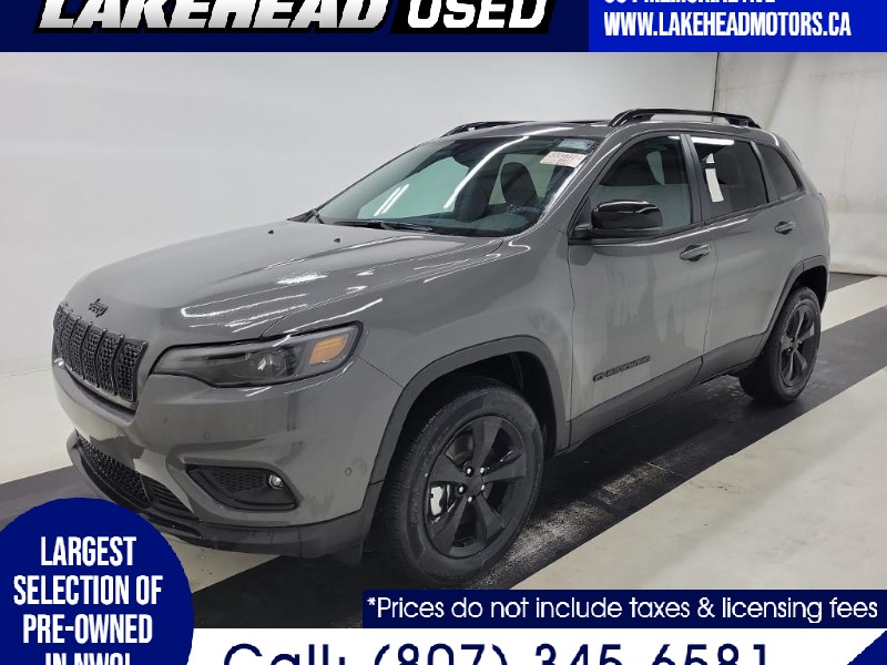 Photo of 2023 Jeep Cherokee   for sale at Lakehead Motors Ltd in Thunder Bay, ON