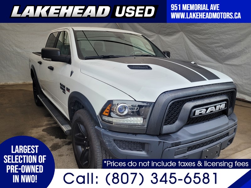 Photo of 2021 RAM 1500 Classic   for sale at Lakehead Motors Ltd in Thunder Bay, ON