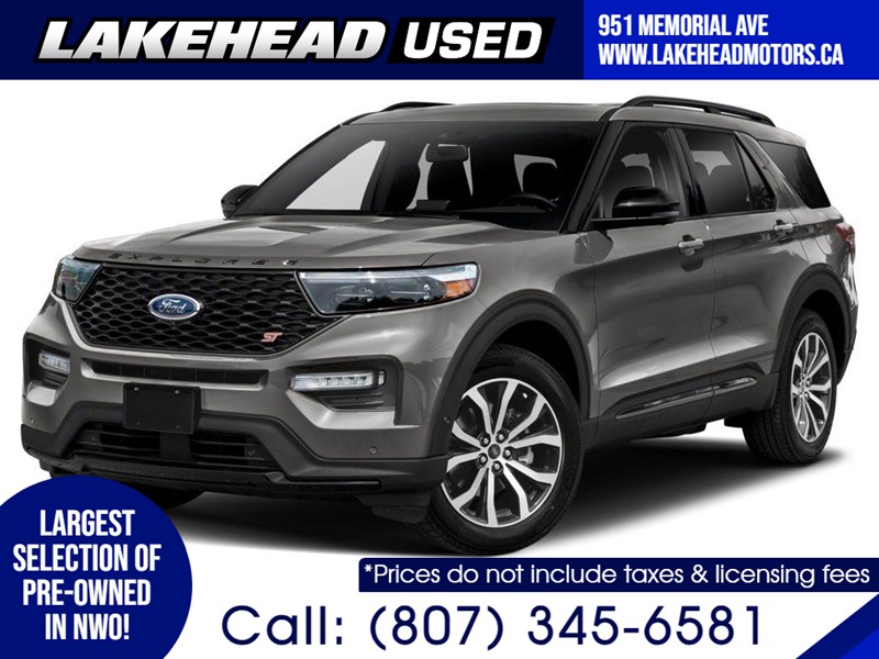 Photo of 2021 Ford Explorer   for sale at Lakehead Motors Ltd in Thunder Bay, ON