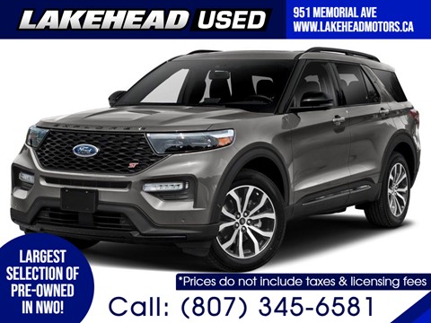 Photo of Used 2021 Ford Explorer   for sale at Lakehead Motors Ltd in Thunder Bay, ON