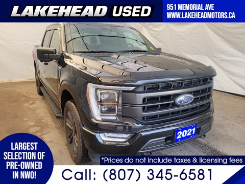 Photo of Used 2021 Ford F-150   for sale at Lakehead Motors Ltd in Thunder Bay, ON