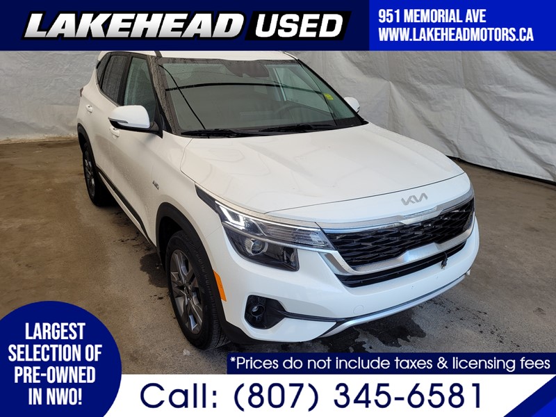 Photo of 2023 KIA Seltos   for sale at Lakehead Motors Ltd in Thunder Bay, ON