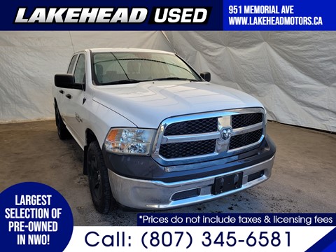Photo of Used 2017 RAM 1500   for sale at Lakehead Motors Ltd in Thunder Bay, ON