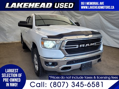 Photo of Used 2021 RAM 1500   for sale at Lakehead Motors Ltd in Thunder Bay, ON