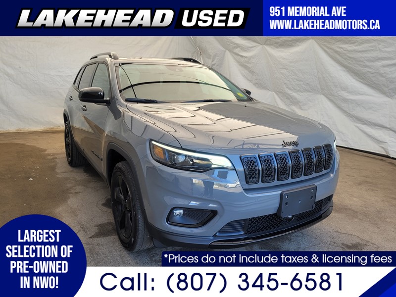 Photo of 2023 Jeep Cherokee   for sale at Lakehead Motors Ltd in Thunder Bay, ON