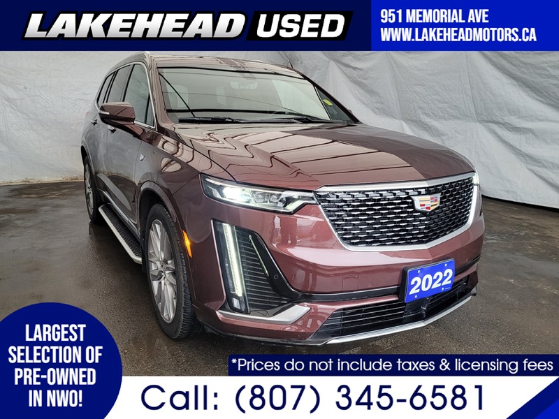 Photo of 2022 Cadillac XT6   for sale at Lakehead Motors Ltd in Thunder Bay, ON