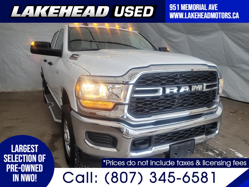Photo of 2022 RAM 2500   for sale at Lakehead Motors Ltd in Thunder Bay, ON