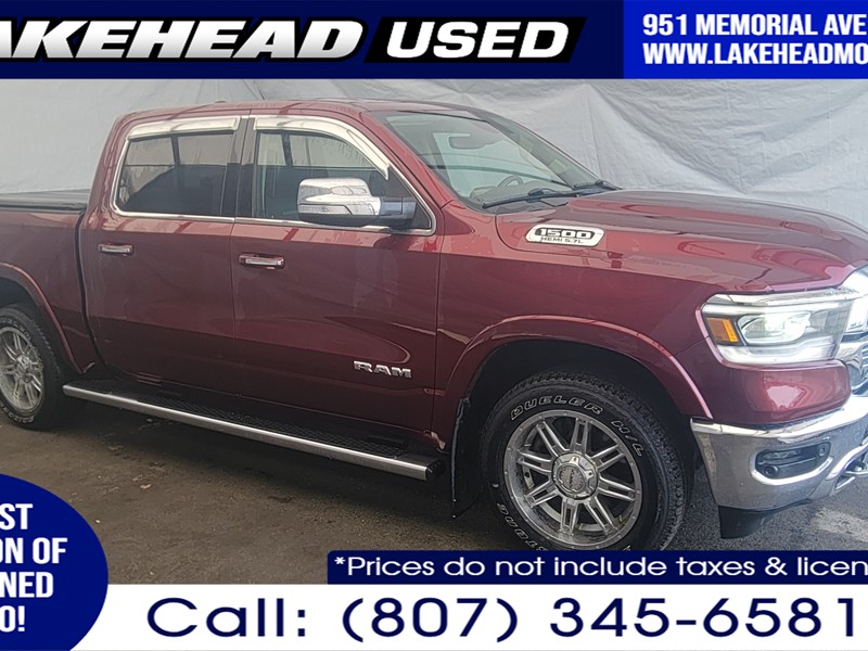 Photo of  2019 RAM 1500   for sale at Lakehead Motors Ltd in Thunder Bay, ON