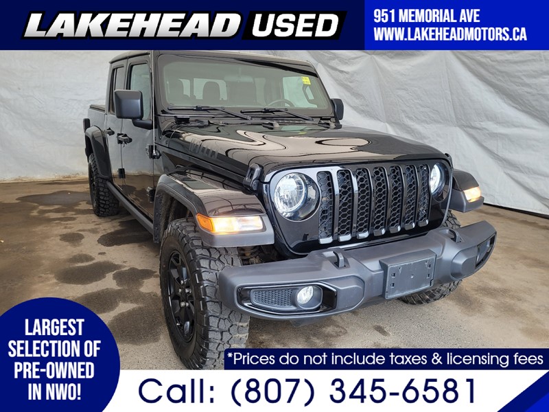 Photo of 2023 Jeep Gladiator   for sale at Lakehead Motors Ltd in Thunder Bay, ON