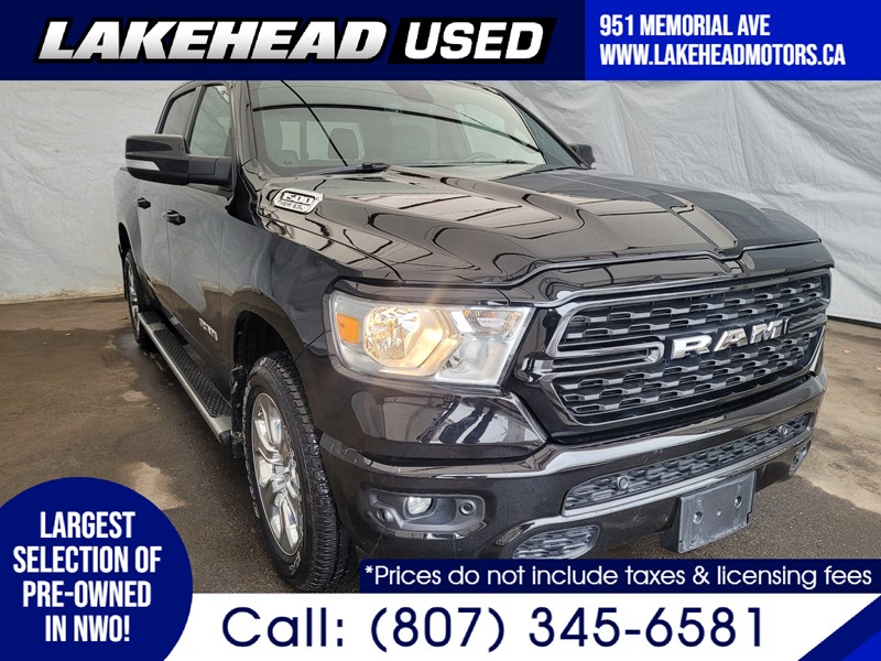 Photo of 2022 RAM 1500   for sale at Lakehead Motors Ltd in Thunder Bay, ON