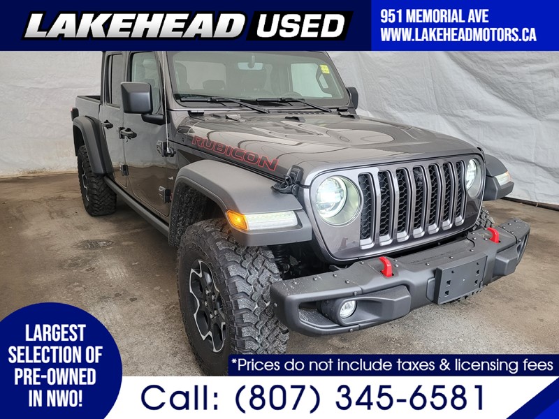 Photo of  2023 Jeep Gladiator   for sale at Lakehead Motors Ltd in Thunder Bay, ON