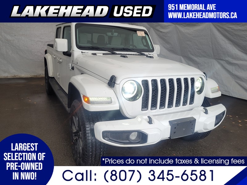 Photo of  2023 Jeep Gladiator   for sale at Lakehead Motors Ltd in Thunder Bay, ON