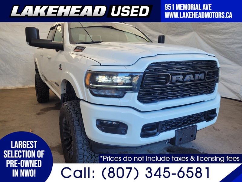Photo of 2022 RAM 3500   for sale at Lakehead Motors Ltd in Thunder Bay, ON