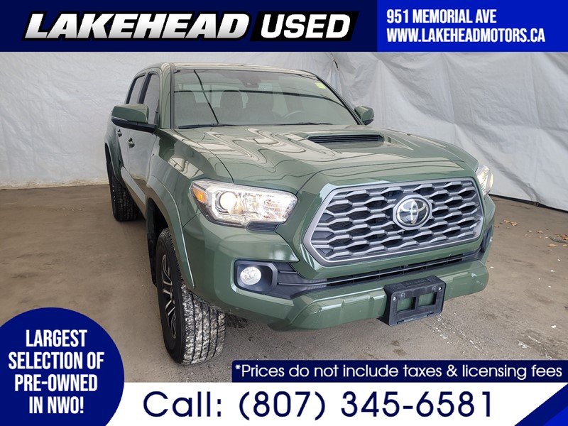 Photo of 2022 Toyota Tacoma   for sale at Lakehead Motors Ltd in Thunder Bay, ON