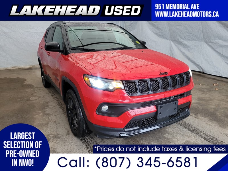 Photo of 2023 Jeep Compass   for sale at Lakehead Motors Ltd in Thunder Bay, ON