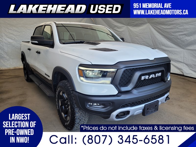 Photo of 2022 RAM 1500   for sale at Lakehead Motors Ltd in Thunder Bay, ON