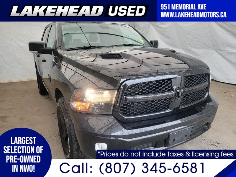 Photo of 2021 RAM 1500 Classic   for sale at Lakehead Motors Ltd in Thunder Bay, ON