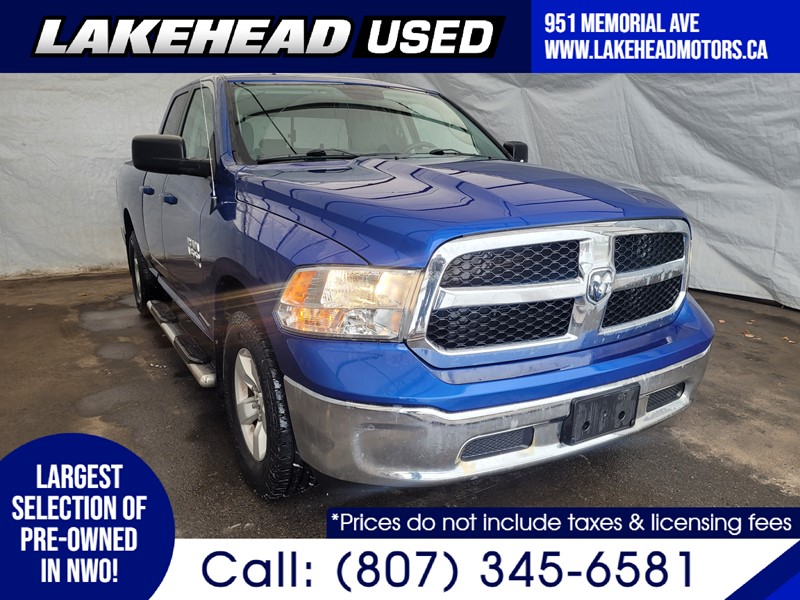 Photo of 2019 RAM 1500 Classic   for sale at Lakehead Motors Ltd in Thunder Bay, ON