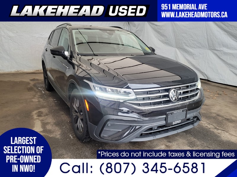 Photo of  2022 Volkswagen Tiguan   for sale at Lakehead Motors Ltd in Thunder Bay, ON